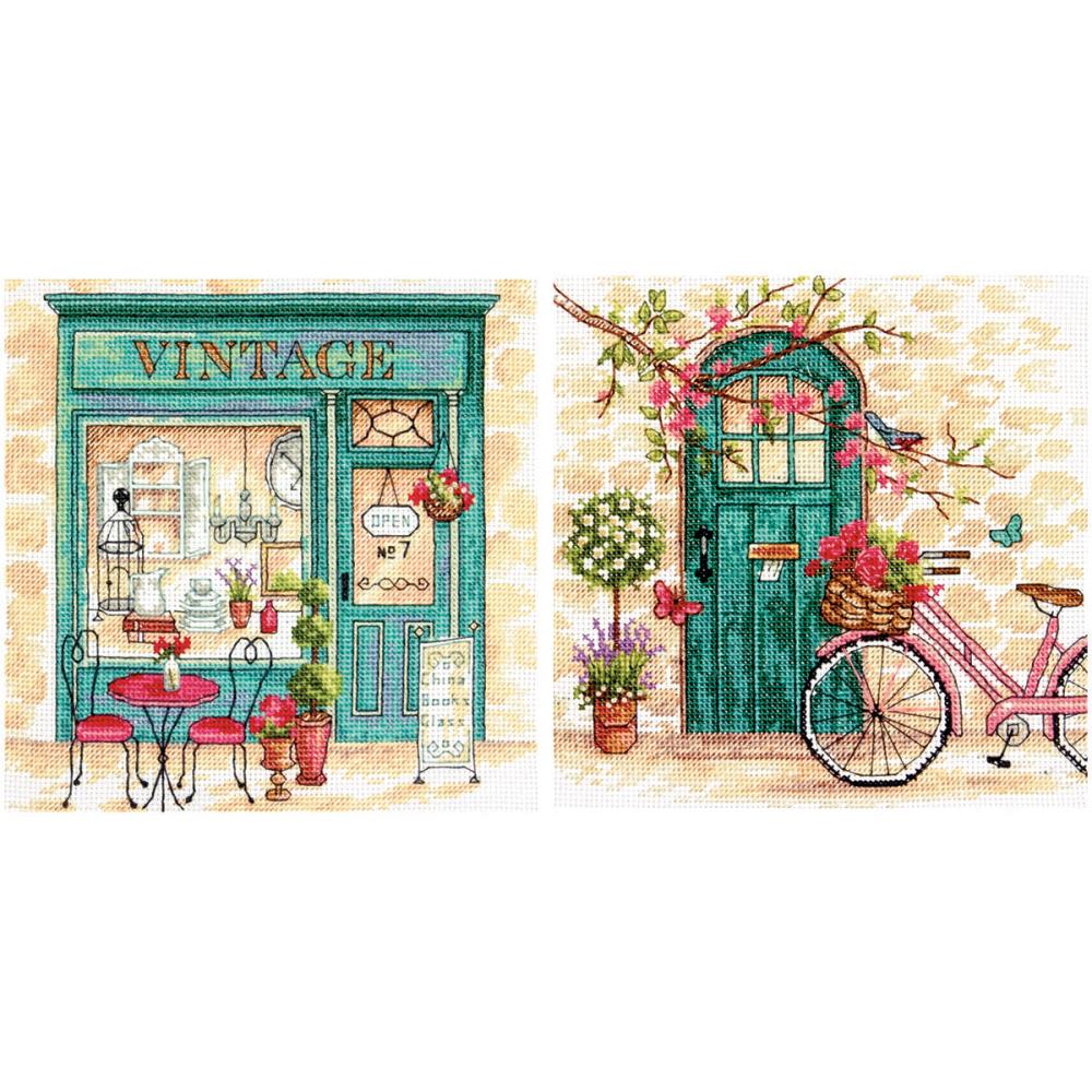 Afternoon In Provence Counted Cross Stitch Kit